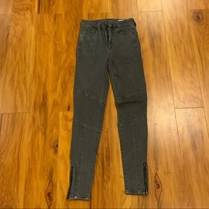 American Eagle Super Rise Jeggings size 2